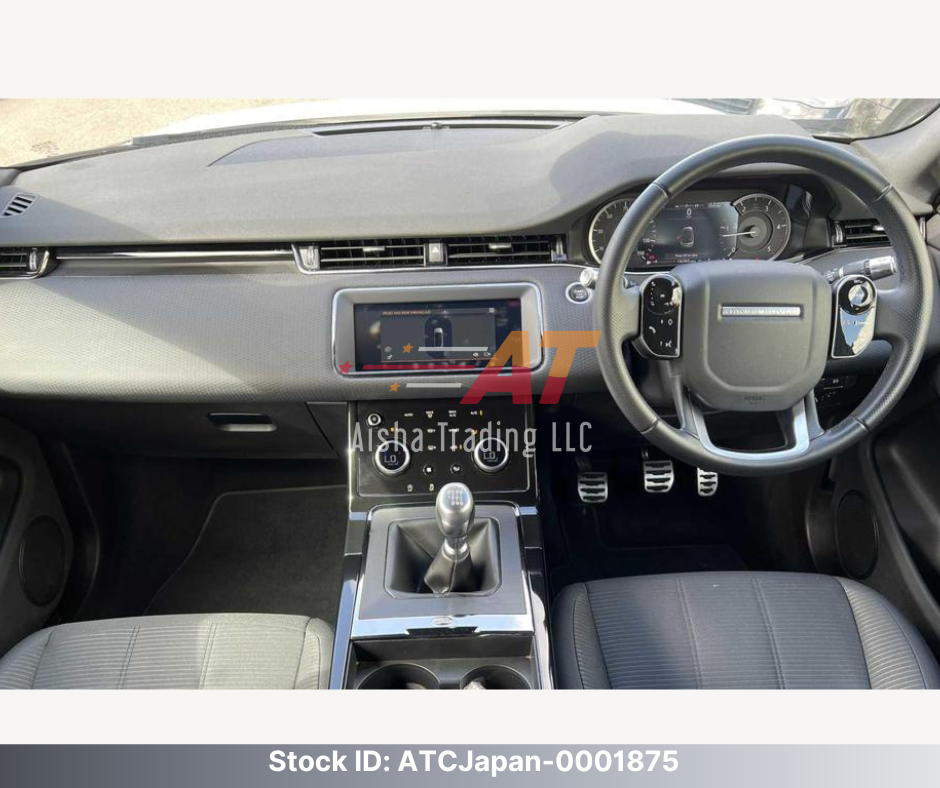 2020 Land Rover Range Rover Evoque